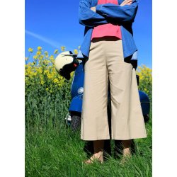 Black Colour - Davina Culotte Bukser - Sand