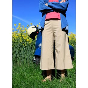 Black Colour - Davina Culotte Bukser - Sand