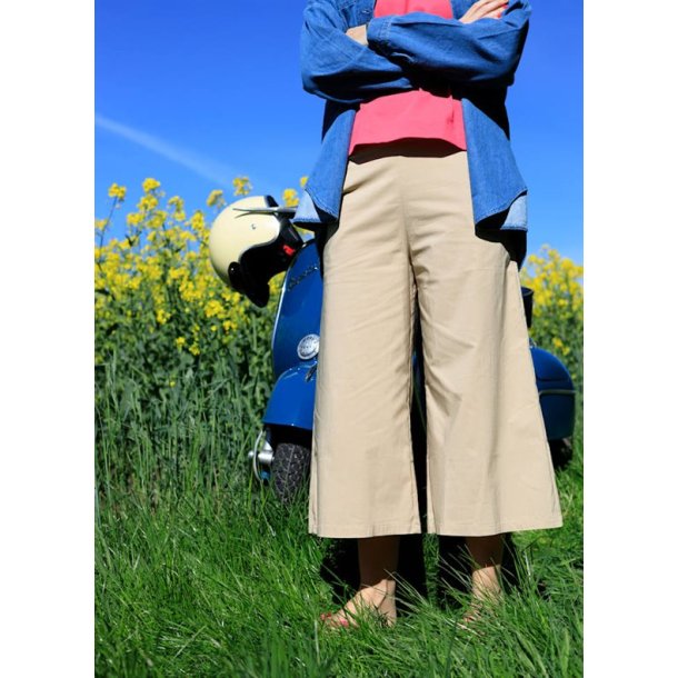 Black Colour - Davina Culotte Bukser - Sand