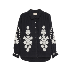 Sissel Edelbo - Rae Skjorte - Black - Onesize