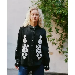 Sissel Edelbo - Rae Skjorte - Black - Onesize