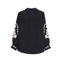 Sissel Edelbo - Rae Skjorte - Black - Onesize