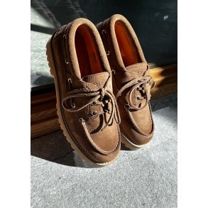 Pavement - Alvina Suede - Taupe Suede