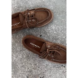 Pavement - Alvina Suede - Taupe Suede
