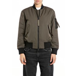 Replay - Jakke - Mud Green 