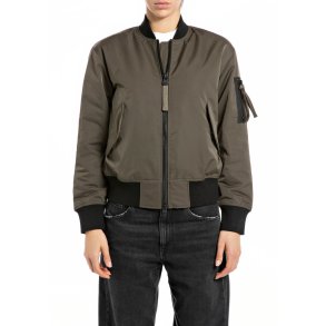 Replay - Jakke - Mud Green 