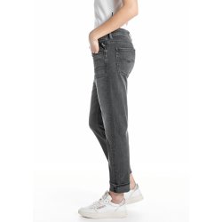 Replay - Marty - Slim Boy Fit - Jeans - Black Strech Denim