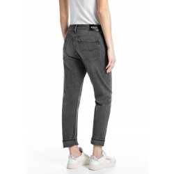 Replay - Marty - Slim Boy Fit - Jeans - Black Strech Denim