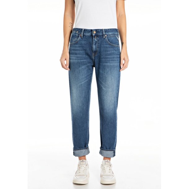 Replay - Marty Jeans - Slim Boyfit - Medium Blue 