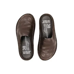 Vibae - Roma Leather - Cocoa Brown