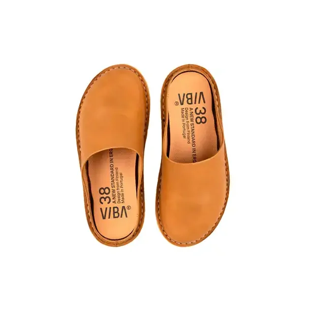 Vibae - Roma Leather - Sunflower Yellow