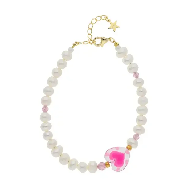 Nuni - Rosalia Armbnd - Pink - Onesize
