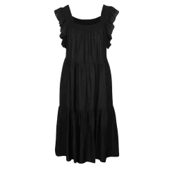 Luxzuz - Rufusana Kjole - Black
