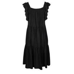 Luxzuz - Rufusana Kjole - Black