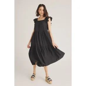 Luxzuz - Rufusana Kjole - Black