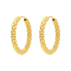 Nuni - Sabrina Large restikkere - Gold - Onesize