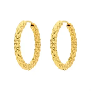 Nuni - Sabrina Large restikkere - Gold - Onesize