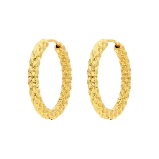 Nuni - Sabrina Large restikkere - Gold - Onesize