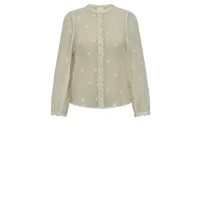 Gossia - Safie Skjorte - Creme 