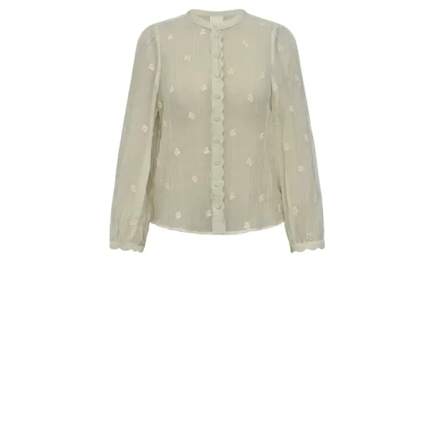 Gossia - Safie Skjorte - Creme 