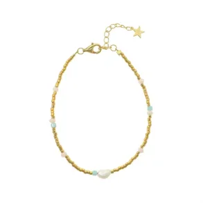 Nuni - Saga Armbnd - Gold - Onesize