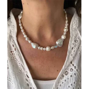 Nuni - Saga Halskde - Pearl - Onesize