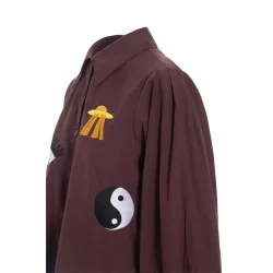 Hunkn - Sasha Skjorte - Brown