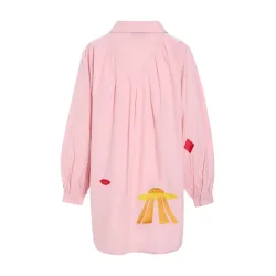 Hunkn - Sasha Skjorte - Pink