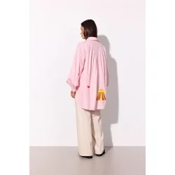 Hunkn - Sasha Skjorte - Pink