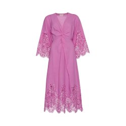 Sissel Edelbo - Flo Kjole - Purple - Onesize