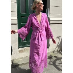 Sissel Edelbo - Flo Kjole - Purple - Onesize