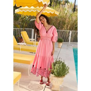 Sissel Edelbo - Geenie Kjole - Greanium Pink - Onesize