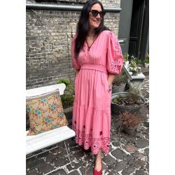 Sissel Edelbo - Geenie Kjole - Greanium Pink - Onesize