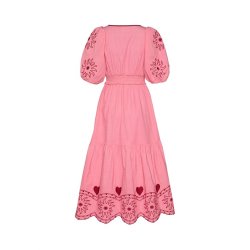 Sissel Edelbo - Geenie Kjole - Greanium Pink - Onesize