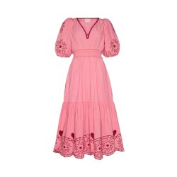 Sissel Edelbo - Geenie Kjole - Greanium Pink - Onesize