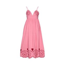 Sissel Edelbo - Geenie Strop Kjole - Geranium Pink - Onesize