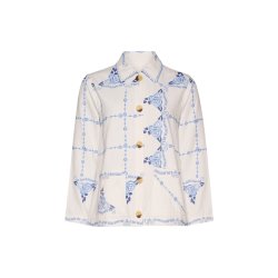 Sissel Edelbo - My Jakke - Ecru Blue 