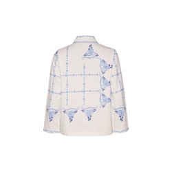 Sissel Edelbo - My Jakke - Ecru Blue 