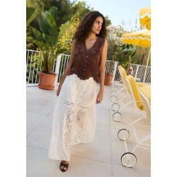 Sissel Edelbo - Sascha Nederdel - Off White - Onesize