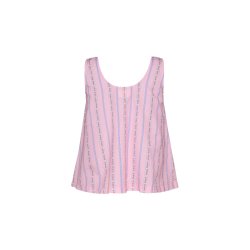 Sissel Edelbo - Sweetheart Strap Top - Rose