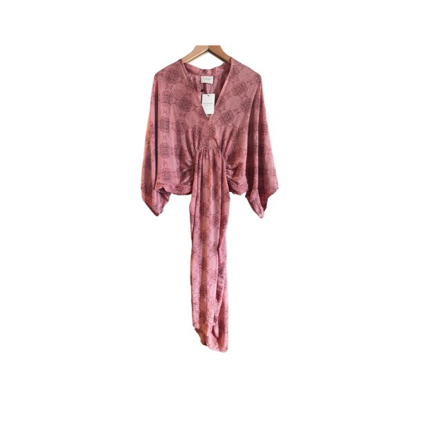 Sissel Edelbo - Juno Silk Dress - Juno11 - M/L