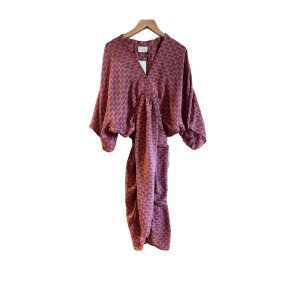 Sissel Edelbo - Juno Silk Dress - Juno4 - M/L