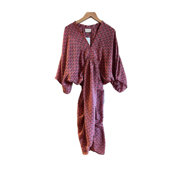 Sissel Edelbo - Juno Silk Dress - Juno4 - M/L