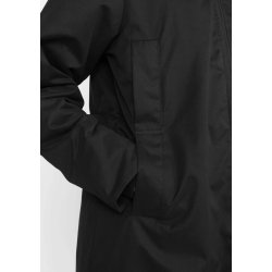 Selfhood - Hooded Coat - Black