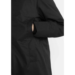 Selfhood - Hooded Coat - Black