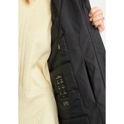 Selfhood - Hooded Coat - Black