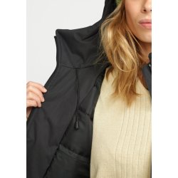 Selfhood - Hooded Coat - Black