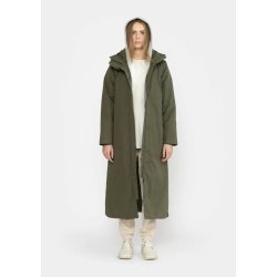 Selfhood - Long Parka Coat - Army