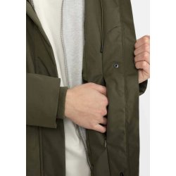 Selfhood - Long Parka Coat - Army