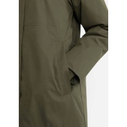 Selfhood - Long Parka Coat - Army
